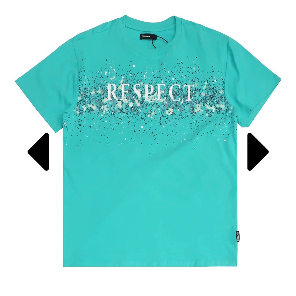 Create 2mrw respect shirt